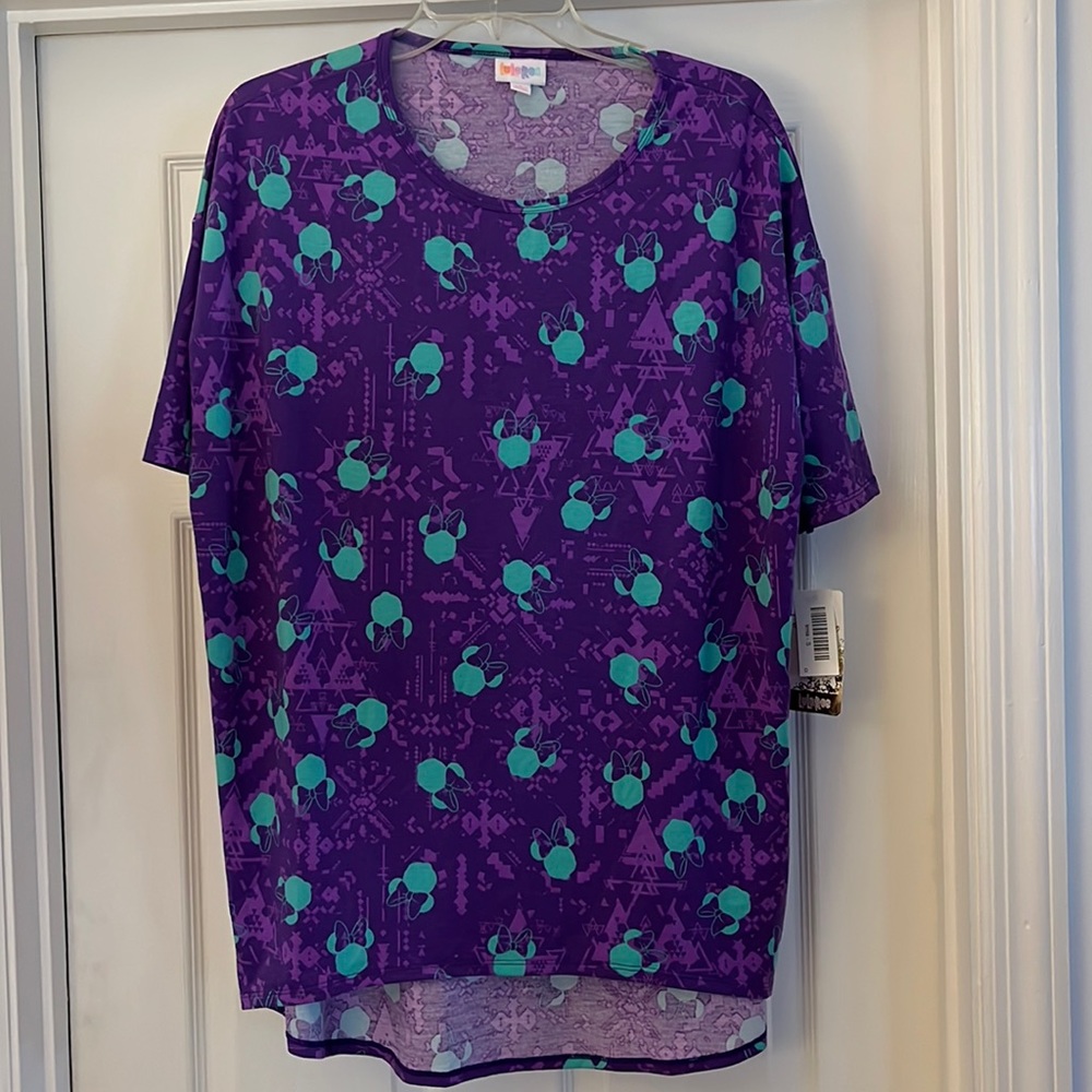 LulaRoe Disney Top